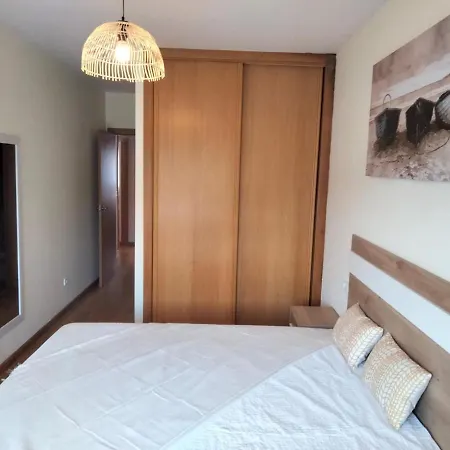 Apartman New 3-Bed Beach Apartment Galicia Vilagarcia de Arousa