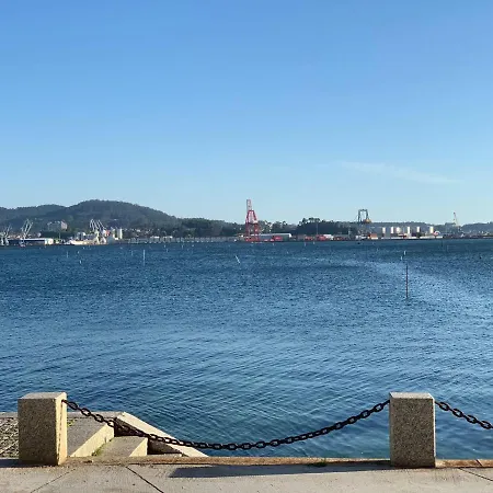 New 3-Bed Beach Apartment Galicia