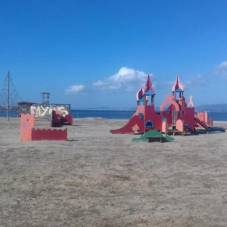 Apartman New 3-Bed Beach Apartment Galicia *