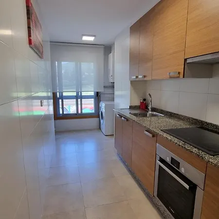 Apartman New 3-Bed Beach Apartment Galicia