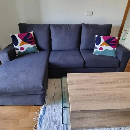 Apartman New 3-Bed Beach Apartment Galicia Vilagarcia de Arousa
