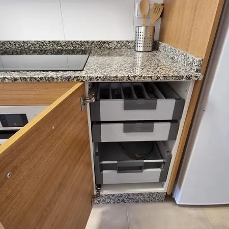 Apartman New 3-Bed Beach Apartment Galicia *
