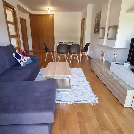 Apartman New 3-Bed Beach Apartment Galicia *