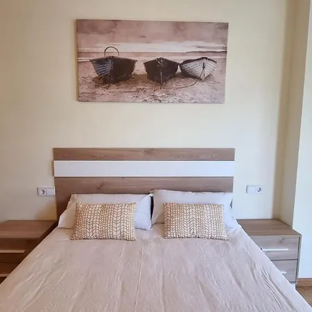 Apartman New 3-Bed Beach Apartment Galicia Vilagarcia de Arousa