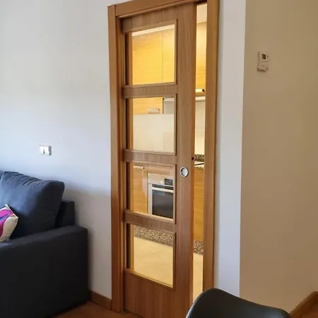 Apartman New 3-Bed Beach Apartment Galicia